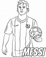 Kolorowanki Kolorowanka Messi Pilkarz Lionel Wydrukowania Pilkarze Kolorowania Dzieci Druku Chlopcow Stycznia sketch template