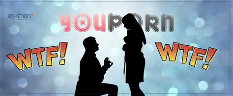 youporn to host the world s first porn site wedding proposal