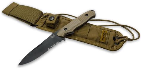 benchmade nimravus fixed blade knives varustenet english