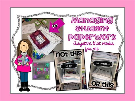 managing student papers growing firsties