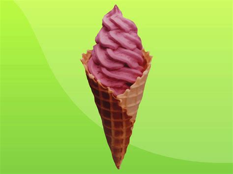 ice cream cone vector art graphics freevectorcom