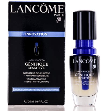lancomegenifique advanced sensitive serum  oz  ml