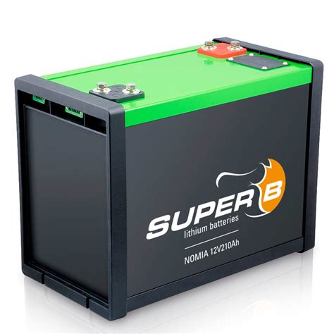 marine battery nomia  super  lithium power bv lithium ion iron phosphate
