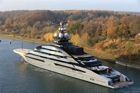 exclusive  lurssen superyacht nord  project opus delivered yacht charter fleet