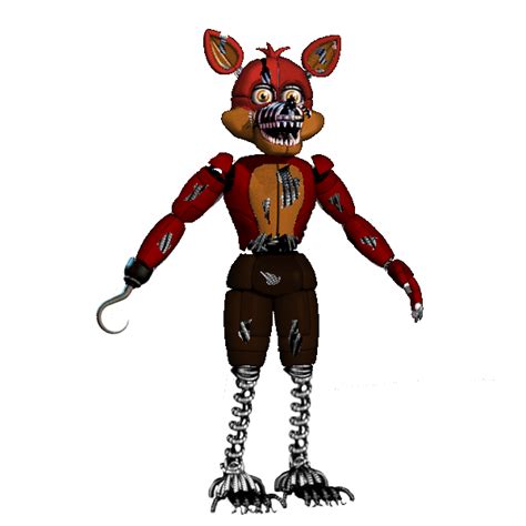 funtime nightmare foxy  peterwayne  deviantart