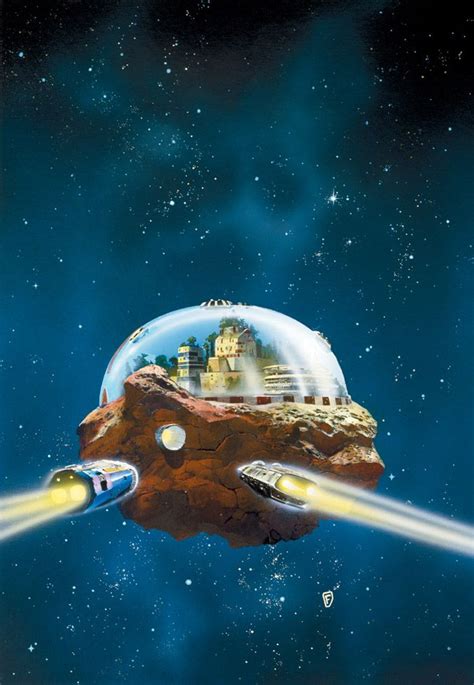 The Psychedelic Realism Of Chris Foss Alternate Worlds