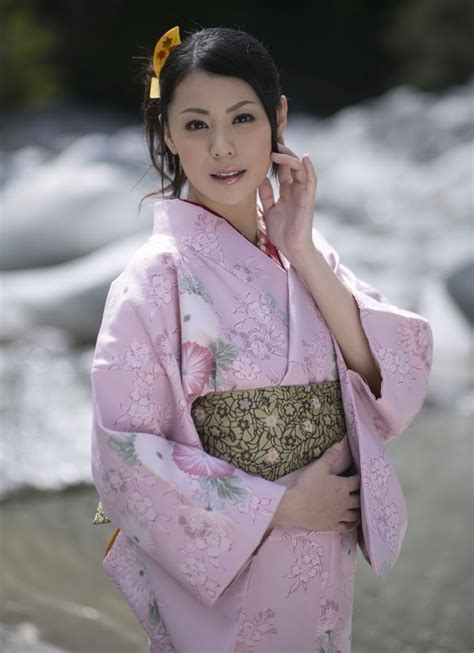 pinkfineart nana aida sexy kimono from sex asian 18