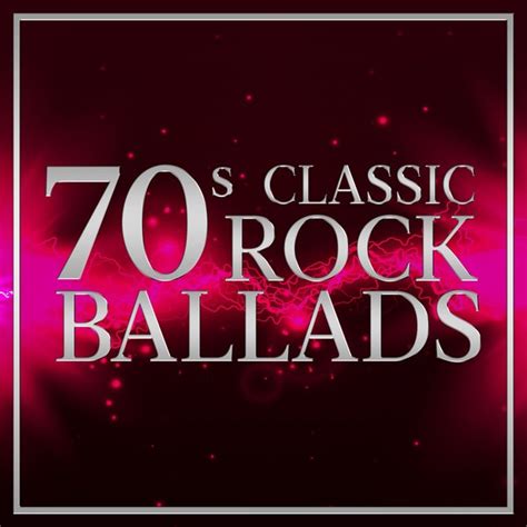 70s classic rock ballads by various artists on spotify