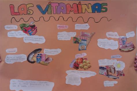 el blog de ma angeles rubio primaria trabajos sobre las vitaminas de los alumnos de