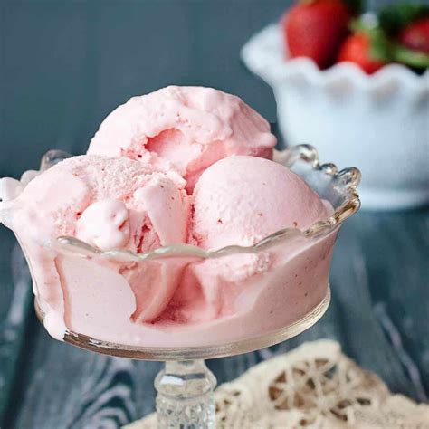 creamy strawberry ice cream recipe ashlee marie