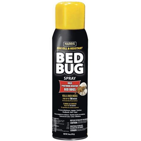 harris egg kill  resistant bed bug spray blkbb   home depot