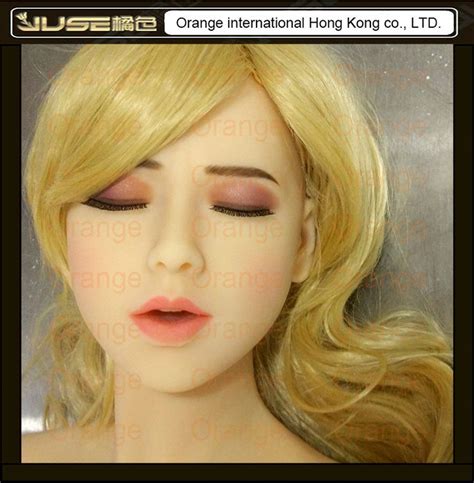 New Sleeping Beauty Oral Sex Doll Head Lifelike Cyberskin