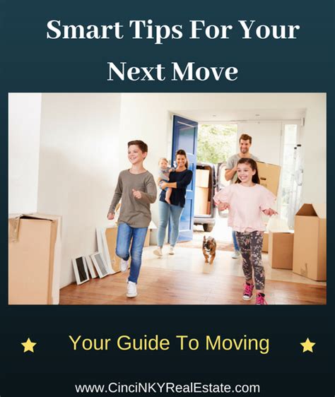 smart tips    household move