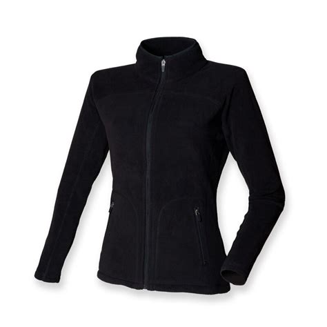 ladies micro fleece jacket prestige leisure uk