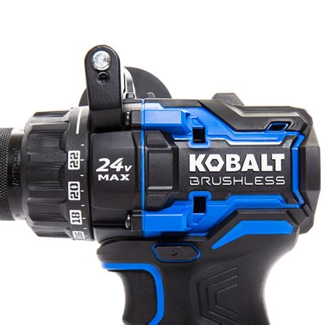 Kobalt Xtr 24 Volt Max 1 2 In Brushless Cordless Drill 1 Li Ion