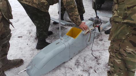 ninth russian drone type identified  donbas informnapalmorg english