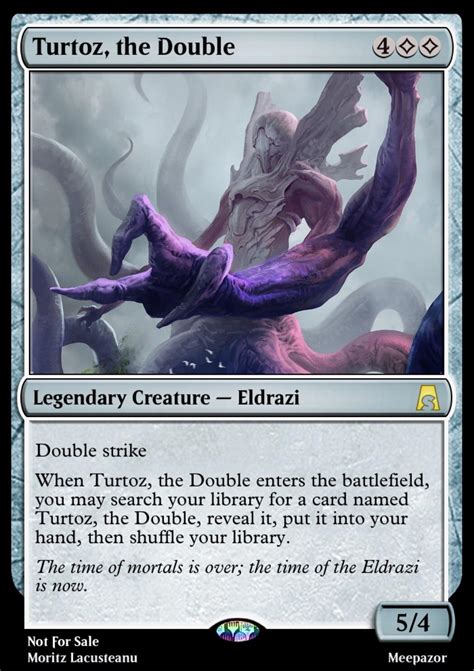 eldrazi double rcustommagic