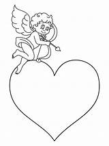 Zaljubljenih Bojanke Valentinovo Decu Printati Recipeci sketch template