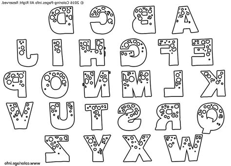 nouveau de alphabet  imprimer galerie alphabet coloring pages