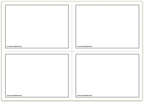 printable blank flash cards printable card