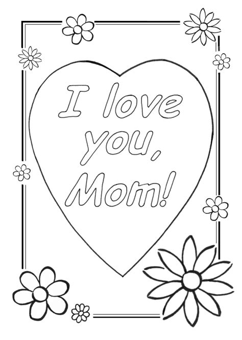 love  mom coloring pages cool christian wallpapers