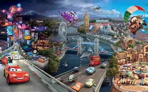 Disney Cars Poster Car Cars Movie Pixar Animation