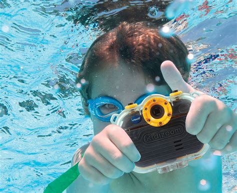 vtech kidizoom action cam  kids sports underwater adventure digital camera catchconz