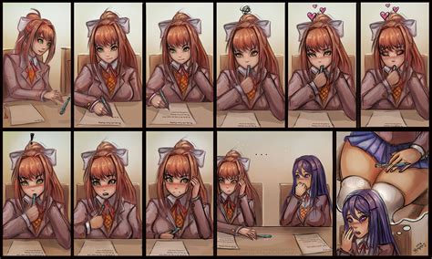 ddlc by vempire hentai foundry