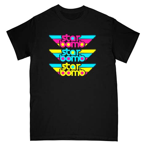 logo tee starbomb