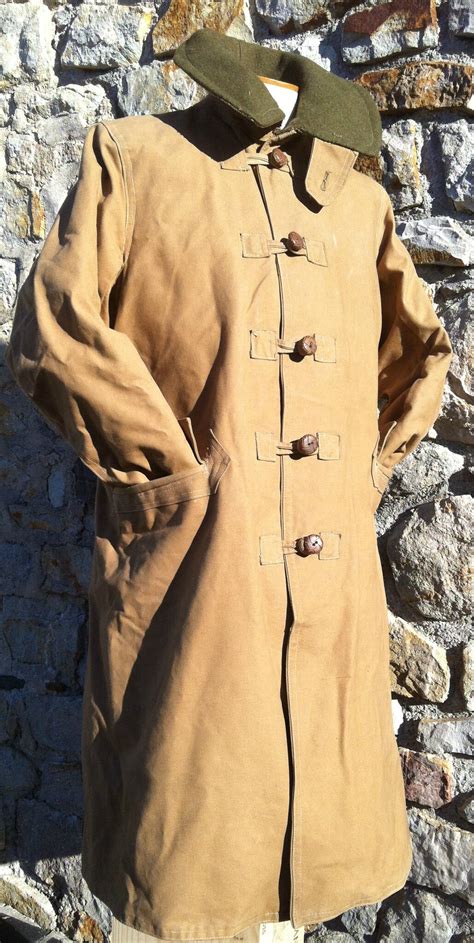 english duffle coat vintage clothes  war department