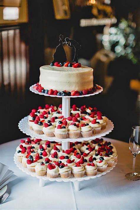 ideas  beautiful wedding cupcakes page