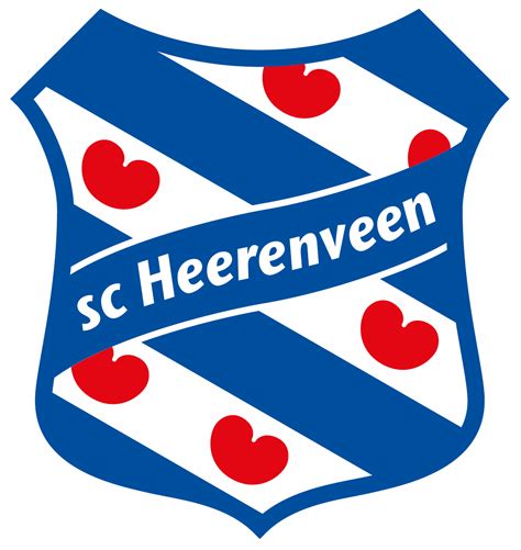 sc heerenveen logo escudo futbol insignias