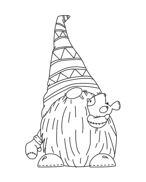 gnome coloring pages christmas coloring pages christmas colors