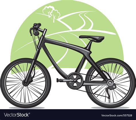Bicycle Royalty Free Vector Image Vectorstock