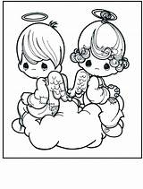 Nativity Pages Precious Moments Coloring Getdrawings sketch template