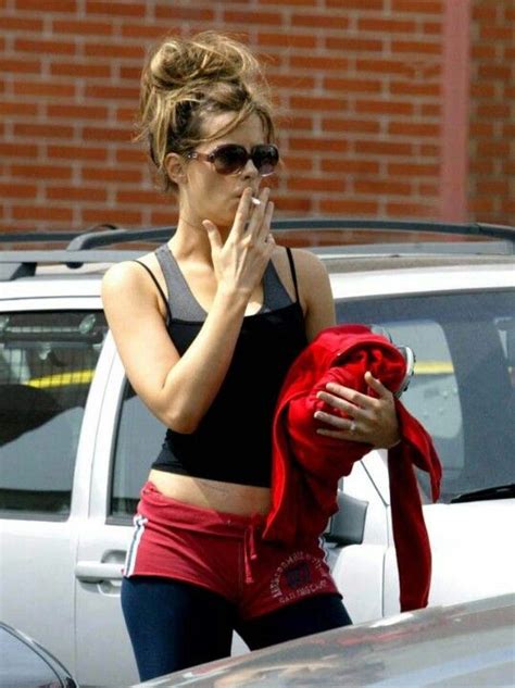 Kate Beckinsale Kate Beckinsale Girl Smoking Kate Beckinsale Pictures