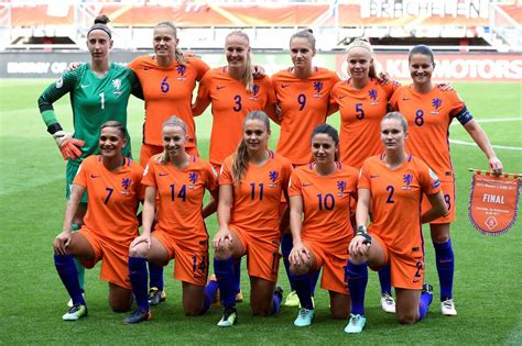 Netherlands Women S Soccer Team