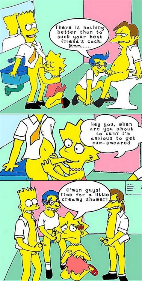 pic1209040 bart simpson lisa simpson milhouse van houten nelson muntz the simpsons