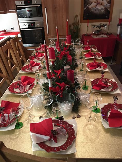 las mejores ideas  decorar tu mesa en la cena de navidad