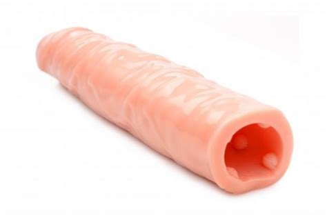 size matters 3 inches penis enhancer sleeve beige on literotica
