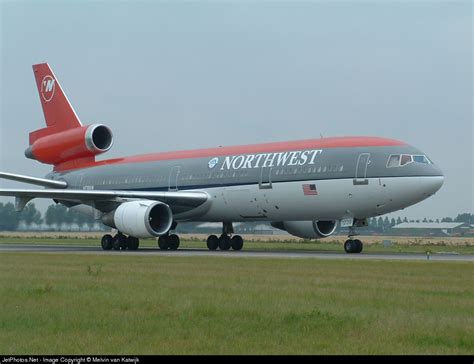 nnw mcdonnell douglas dc   northwest airlines melvin van katwijk jetphotos