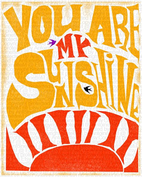 sunshine  art print  yeoldpaperfactory  etsy