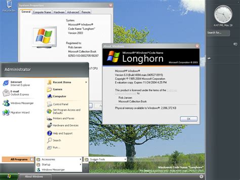 windows longhornmain  betaarchive wiki