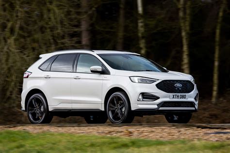 ford edge suv facelifted carbuyer