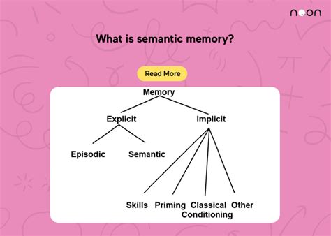 semantic memory noon academy