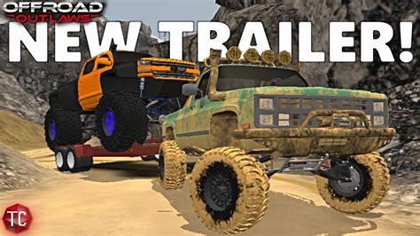 road outlaws  update  trailer gameplay mudtruck hauling