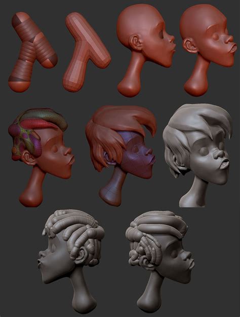 96 best zbrush sculpt images on pinterest zbrush tutorial digital sculpting and modeling