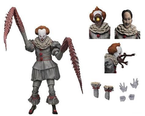 dancing clown pennywise    neca stores