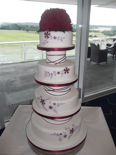 cakes  karen  tier wedding cake