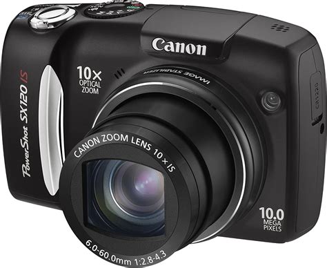 canon powershot sx  digital camera  megapixel  optical zoom   lcd amazonco